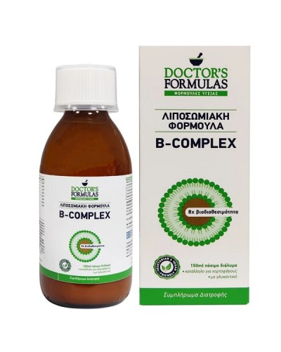 DOCTORS FORMULAS LIPOSOMAL B-COMPLEX 150ML