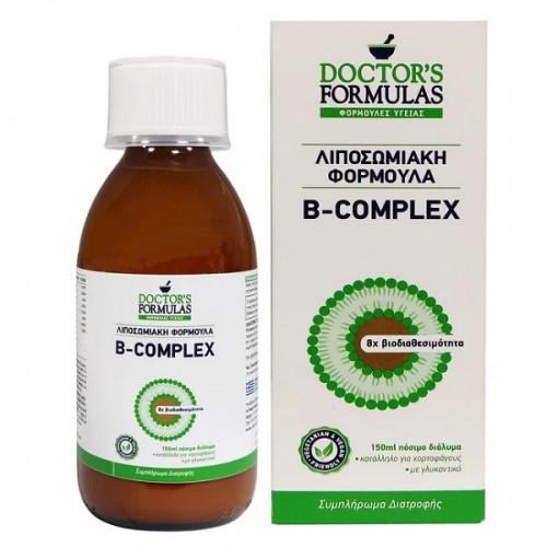 DOCTORS FORMULAS LIPOSOMAL B-COMPLEX 150ML