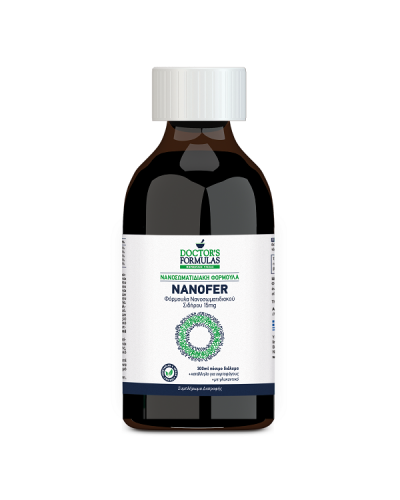 DOCTORS FORMULAS NANOFER 15MG 300ML