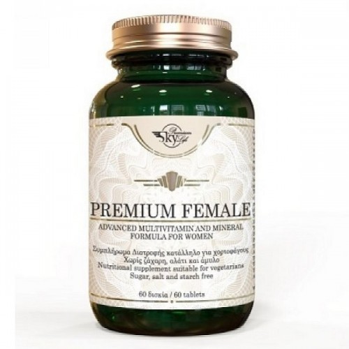 SKY PREMIUM LIFE PREMIUM FEMALE 60TABS