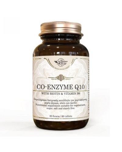 SKY PREMIUM LIFE CO-ENZYME Q10 30MG 60TABS