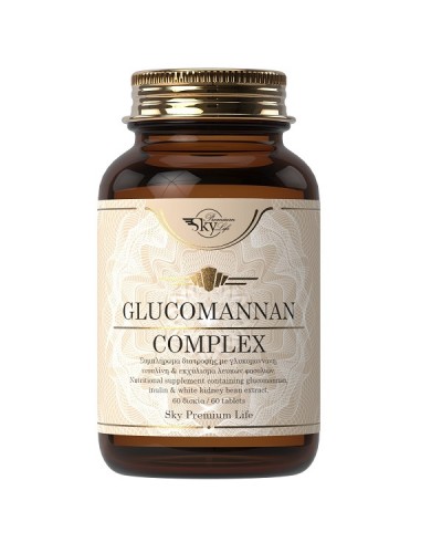 SKY PREMIUM LIFE GLUCOMANNAN COMPLEX 60TABS