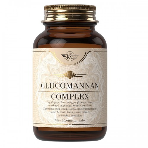 SKY PREMIUM LIFE GLUCOMANNAN COMPLEX 60TABS