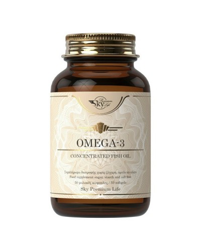 SKY PREMIUM LIFE OMEGA 3 50SOFTGELS