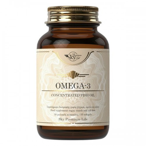 SKY PREMIUM LIFE OMEGA 3 50SOFTGELS