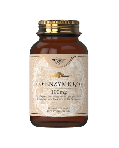 SKY PREMIUM LIFE CO-ENZYME Q10 100MG 60CAPS