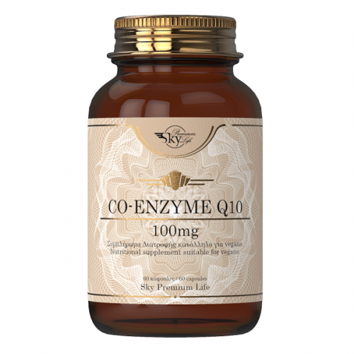 SKY PREMIUM LIFE CO-ENZYME Q10 100MG 60CAPS