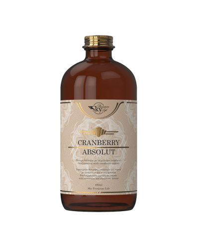 SKY PREMIUM LIFE CRANBERRY ABSOLUT STRAWBERRY 480ML