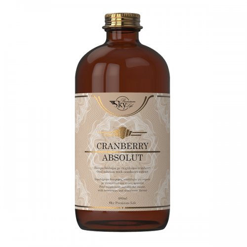 SKY PREMIUM LIFE CRANBERRY ABSOLUT STRAWBERRY 480ML