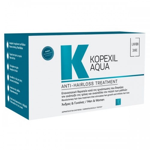 LAVISH CARE KOPEXIL AQUA ANTI-HAIR LOSS TREATMENT 10τμχ x 10ml