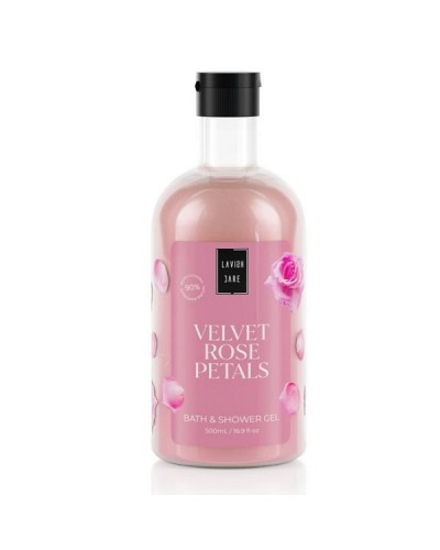 LAVISH CARE SHOWER GEL VELVET ROSE PETALS 500ml