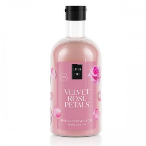 LAVISH CARE SHOWER GEL VELVET ROSE PETALS 500ml