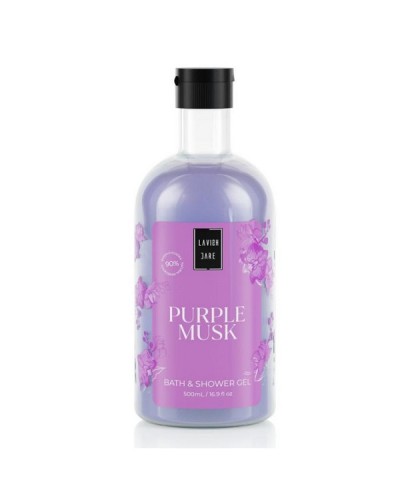 LAVISH CARE SHOWER GEL PURPLE MUSK 500ml