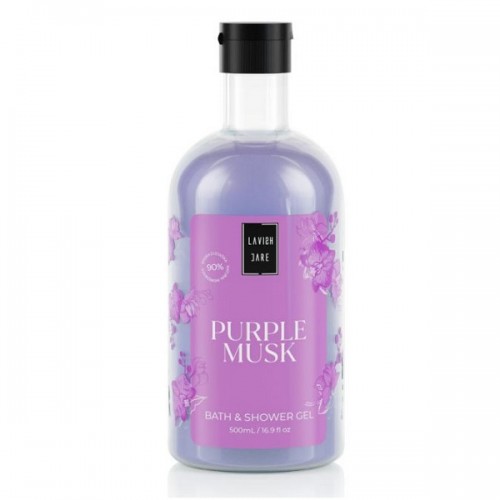 LAVISH CARE SHOWER GEL PURPLE MUSK 500ml