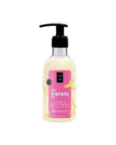 LAVISH CARE HAND & BODY CREAM BANANA 300ML