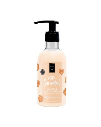 LAVISH CARE HAND & BODY CREAM BUTTER CARAMEL 300ML