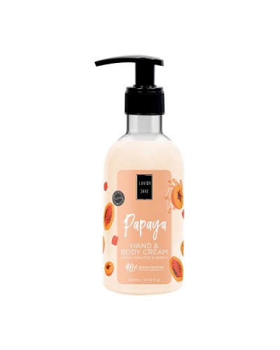 LAVISH CARE HAND & BODY CREAM PAPAYA 300ML