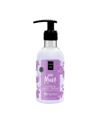 LAVISH CARE HAND & BODY CREAM WHITE MUSK 300ML