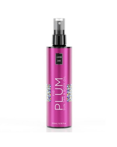 LAVISH CARE SUN TAN & BODY OIL FIG & PLUM 200ML