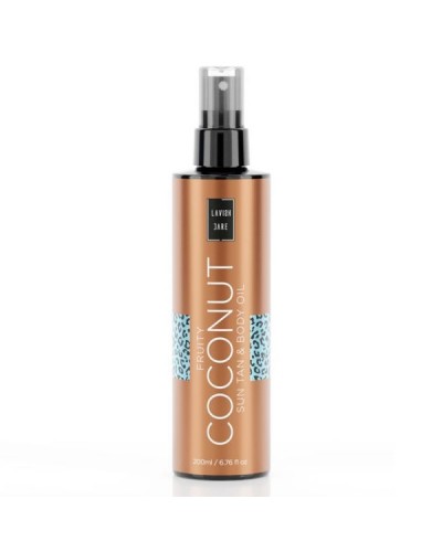 LAVISH CARE SUN TAN & BODY OIL FRUITY COCONUT 200ML