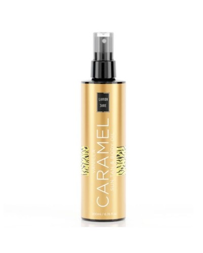 LAVISH CARE SUN TAN & BODY OIL VANILLA CARAMEL 200ML
