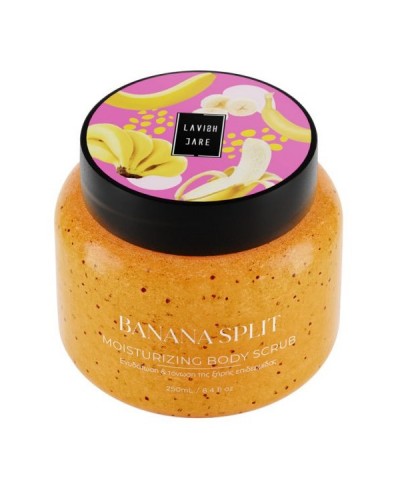 LAVISH CARE BODY SCRUB BANANA SPLIT 250ml