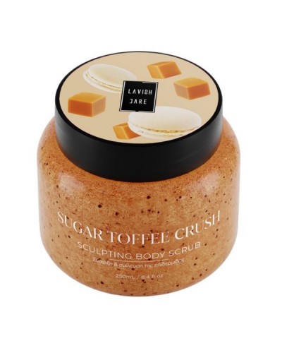 LAVISH CARE BODY SCRUB SUGAR TOFFEE CRUSH 250ml