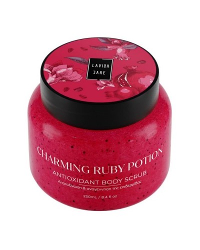 LAVISH CARE BODY SCRUB CHARMING RUBY POTION 250ml