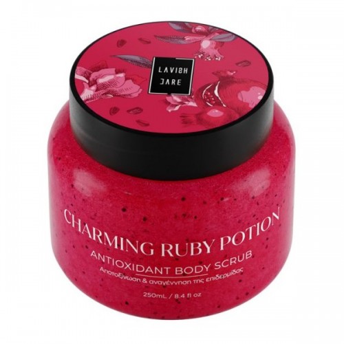 LAVISH CARE BODY SCRUB CHARMING RUBY POTION 250ml