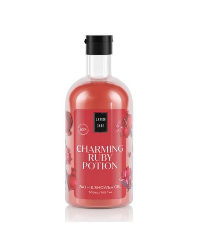 LAVISH CARE SHOWER GEL CHARMING RUBY POTION 500ml