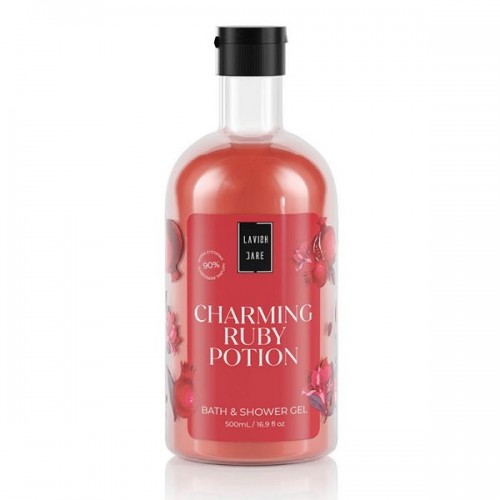 LAVISH CARE SHOWER GEL CHARMING RUBY POTION 500ml