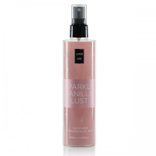 LAVISH CARE SHIMMER FRAGRANCE MIST SPARKLY VANILLA LUST 200ML