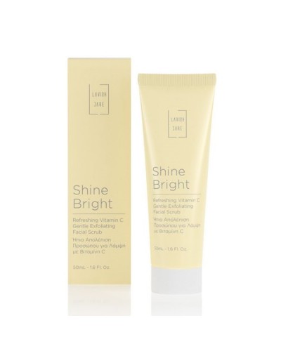 LAVISH CARE SHINE BRIGHT REFRESHING VITAMIN-C GENTLE EXFOLIATING FACIAL SCRUB 50ml