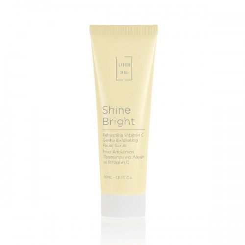 LAVISH CARE SHINE BRIGHT REFRESHING VITAMIN-C GENTLE EXFOLIATING FACIAL SCRUB 50ml