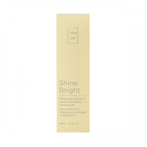 LAVISH CARE SHINE BRIGHT REFRESHING VITAMIN-C GENTLE EXFOLIATING FACIAL SCRUB 50ml