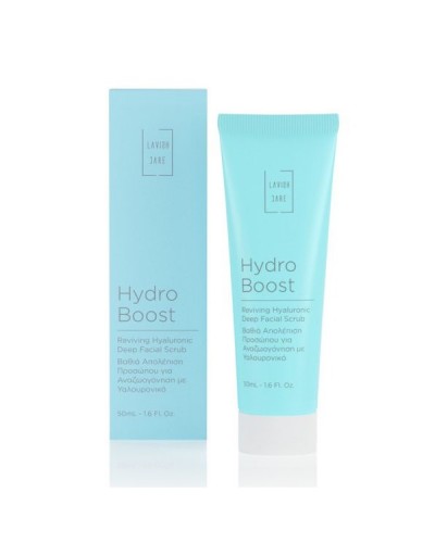 LAVISH CARE HYDRO BOOST REVIVING HYALURONIC DEEP FACIAL SCRUB 50ml