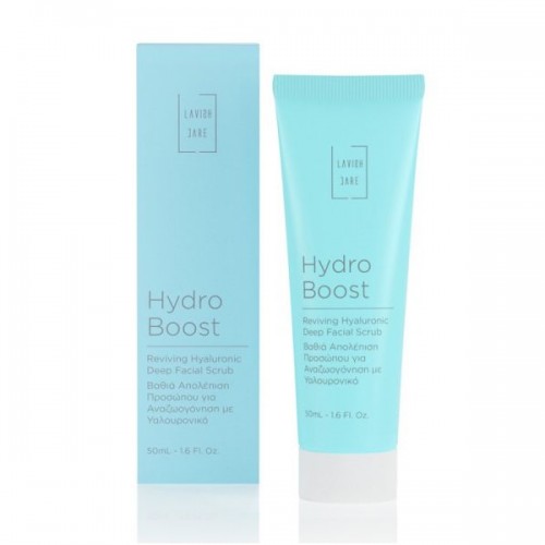 LAVISH CARE HYDRO BOOST REVIVING HYALURONIC DEEP FACIAL SCRUB 50ml