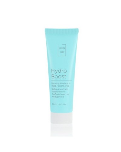 LAVISH CARE HYDRO BOOST REVIVING HYALURONIC DEEP FACIAL SCRUB 50ml