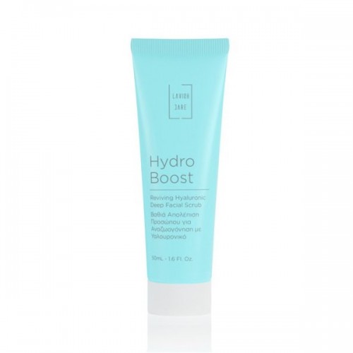 LAVISH CARE HYDRO BOOST REVIVING HYALURONIC DEEP FACIAL SCRUB 50ml