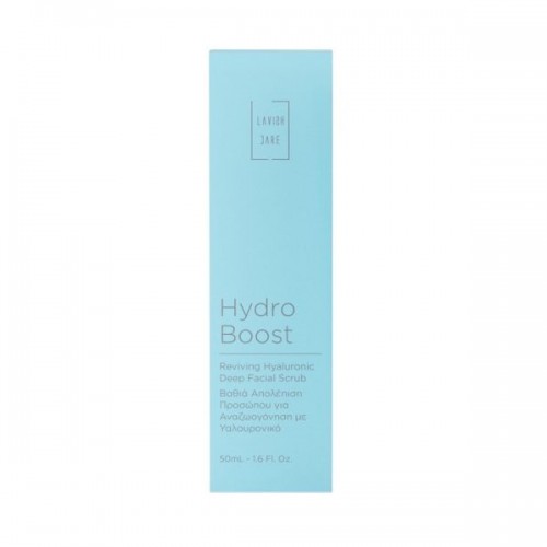 LAVISH CARE HYDRO BOOST REVIVING HYALURONIC DEEP FACIAL SCRUB 50ml