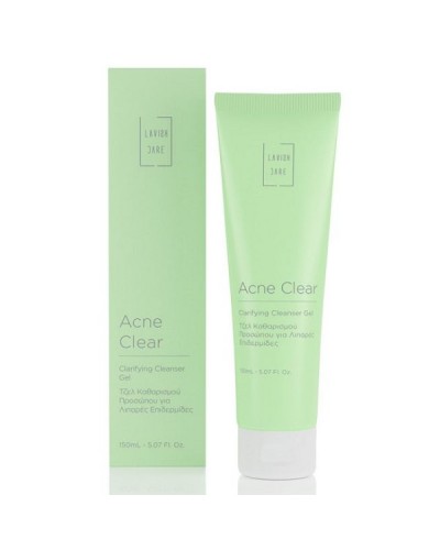 LAVISH CARE ACNE CLEAR CLARIFYING CLEANSER GEL 150ml