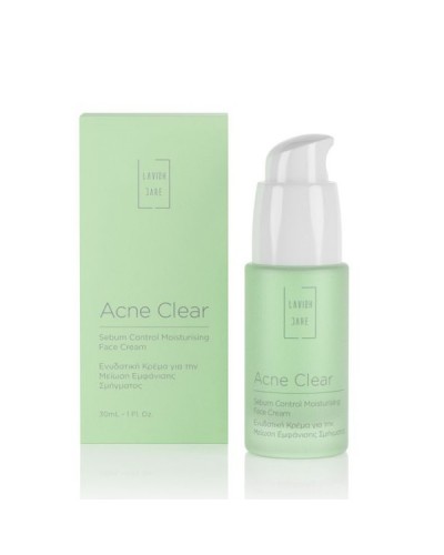 LAVISH CARE ACNE CLEAR SEBUM CONTROL MOISTURISING FACE CREAM 30ml