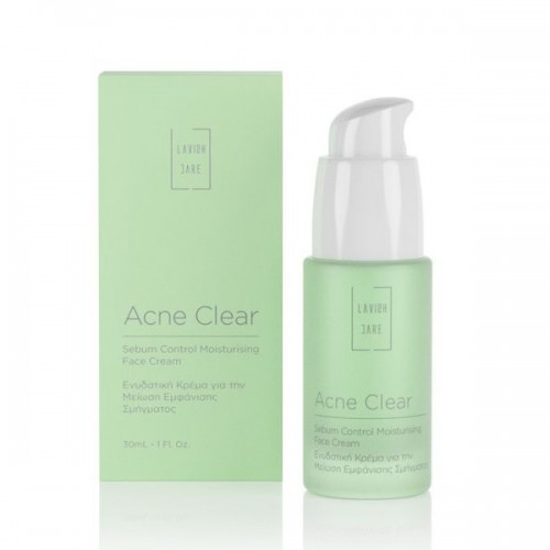 LAVISH CARE ACNE CLEAR SEBUM CONTROL MOISTURISING FACE CREAM 30ml