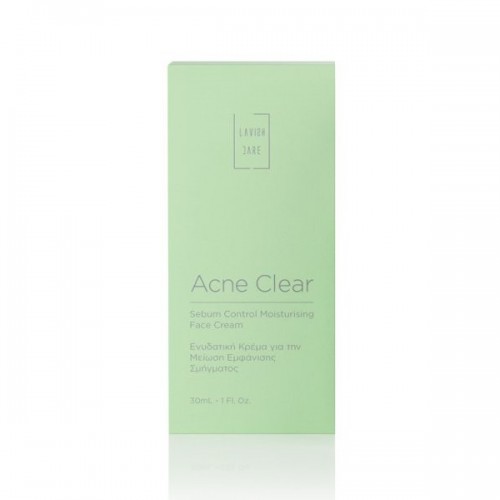 LAVISH CARE ACNE CLEAR SEBUM CONTROL MOISTURISING FACE CREAM 30ml