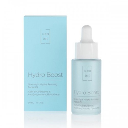 LAVISH CARE HYDRO BOOST OVERNIGHT HYDRO REVIVING FACIAL OIL 30ml