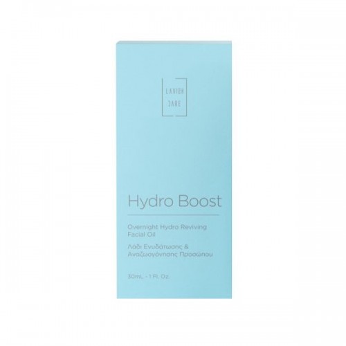 LAVISH CARE HYDRO BOOST OVERNIGHT HYDRO REVIVING FACIAL OIL 30ml