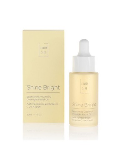 LAVISH CARE SHINE BRIGHT BRIGHTENING VITAMIN-C OVERNIGHT FACIAL OIL 30ml