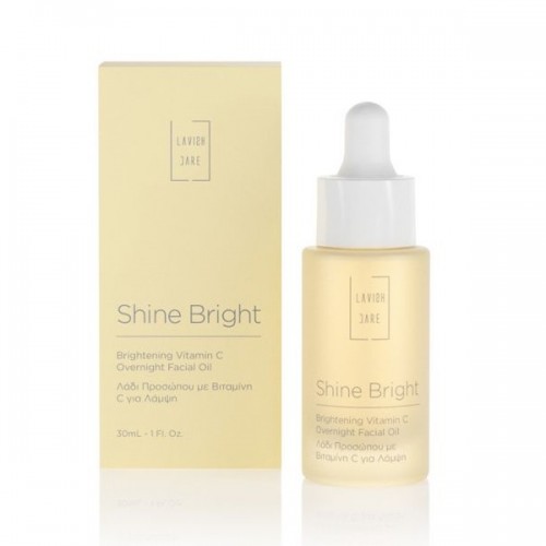 LAVISH CARE SHINE BRIGHT BRIGHTENING VITAMIN-C OVERNIGHT FACIAL OIL 30ml