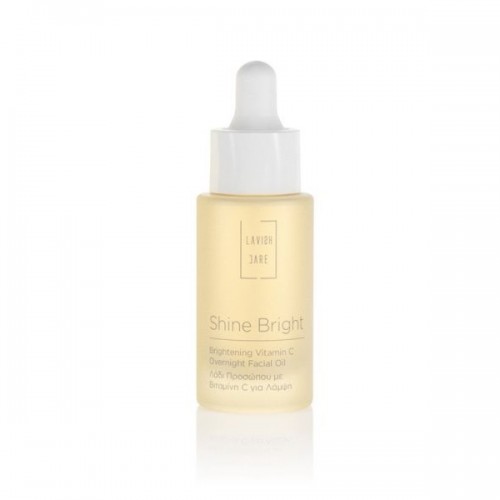 LAVISH CARE SHINE BRIGHT BRIGHTENING VITAMIN-C OVERNIGHT FACIAL OIL 30ml