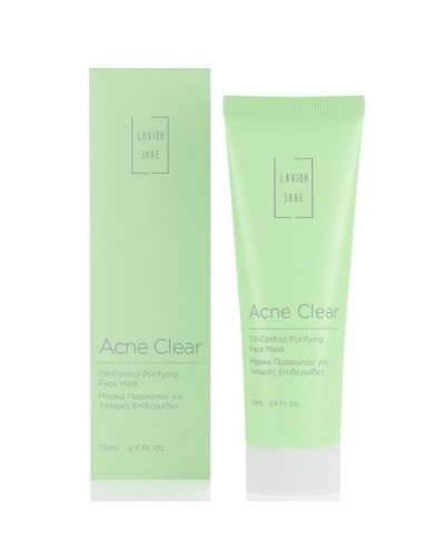 LAVISH CARE ACNE CLEAR OIL-CONTROL PURIFYING FACE MASK 75ml